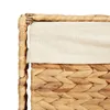 vidaXL Kosz na pranie 44x34x64 cm hiacynt wodny Podgląd zdjęcia produktu 9