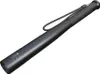 A black LED flashlight shaped like a baseball bat is shown against a white background. Anteprima dell’immagine prodotto