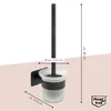 bremermann Bad-Serie PIAZZA BLACK TAPE - WC-Garnitur ohne Produktbild-Vorschau 7