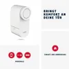 Azionamento per serratura ABUS LOXERIS One CFA4100W bianco Anteprima dell’immagine prodotto 6