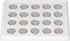 A tray of coin cell batteries. Produktbild-Vorschau