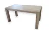Tisch komplett aus massivem Eichenholz 180x90cm, Esstisch, Produktbild-Vorschau 2