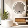 LED koupelnové zrcadlo Vrygle 80×80 cm s Bluetooth Náhled obrázku produktu 6