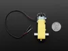 Adafruit DC Gearbox Motor - "TT Motor" - 200RPM - 3 to 6VDC Produktbild-Vorschau 3