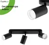 LED Spot plafonnier 3x GU10 IP44 ADERO Noir Lumiled Voir les images du produit 3