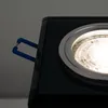 Glass Deckenstrahler Einbaustrahler CRYSTAL BLACK Produktbild-Vorschau 5
