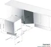 homeX Geschirrspüler 60 cm, Einbau Spülmaschine Produktbild-Vorschau 5