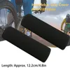 Fahrrad-Lenkergriffe, 1 Paar, Schwamm, rutschfest, Produktbild-Vorschau 4