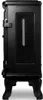Side view of a black electric fireplace. Anteprima dell’immagine prodotto
