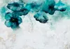 Vlies Fototapete - Blue Poppies 150x105 cm Blumen Produktbild-Vorschau 5