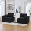 Modulares Sofa, Ecksofa, 2-Sitzer Sofa, Modernes Produktbild-Vorschau 12