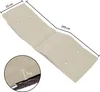 CASARIA® Sonnenliege Holz inkl. Auflage Creme 320kg Produktbild-Vorschau 7