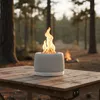 Tisch-Feuerstelle Aus Beton, Tragbarer Tischkamin für Produktbild-Vorschau 9