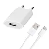 USB-A Ladegerät mit 2m USB-C Ladekabel – Ladegerät für Produktbild-Vorschau 1