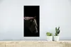 MuchoWow® Poster Pferd - Tiere - Weiß 20x40 cm - Plakat - Produktbild-Vorschau 5