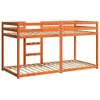 Etagenbett Wachsbraun 90x200 cm Massivholz Kiefer Produktbild-Vorschau 6