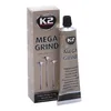A product shot of a tube of K2 Mega Grind valve grinding paste and its box, presented on a white background. Produktbild-Vorschau