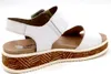 Rieker 'R-EVOLUTION' Damen Echtleder Sandalen weiss , Produktbild-Vorschau 30