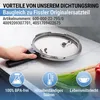 Piebert Dichtungsring 39156 22cm für Fissler wie Orig. EAN Produktbild-Vorschau 6