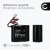 CELLONIC 1x Batteria compatibile con Abus FUSG50101, Anteprima dell’immagine prodotto 4