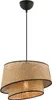 Opviq, Barette Hazeran - Beige, Black, Kronleuchter, Beige, Produktbild-Vorschau 2