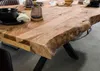 MASSIVMOEBEL24.DE Baumtisch Sheesham 260x100x77 natur Produktbild-Vorschau 4