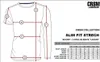 Brandneu Designer T-Shirt CARISMA Rot Nieten CRM4443 L Produktbild-Vorschau 4