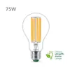 LED E27 Normale 5,2W (75W) Trasparente 1095lm 2700K Classe Anteprima dell’immagine prodotto 11