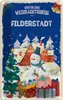 vianmo Blechschild 18x12 cm Weihnachtsgrüße FILDERSTADT Produktbild-Vorschau 1