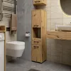 Akord Dubový řemeslný koupelnový sloup 30x30x180 cm Náhled obrázku produktu 8