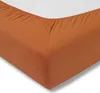 Estella Jersey Spannlaken 120x200cm, Farbe terracotta Produktbild-Vorschau 2