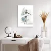 Poster - Poster ohne Rahmen - Ballerina Tanz Frau - 50x70 Produktbild-Vorschau 5