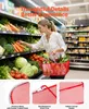 Koszyk na zakupy SucceBuy, 12 sztuk, 22 litry, sztaplowany Podgląd zdjęcia produktu 5