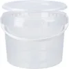 Eimer mit Deckel 3 L | PP | rund | Lebensmittelecht | Produktbild-Vorschau 4