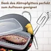 6er Set Frischhaltedosen mit Deckel Abtropfgitter Küche Produktbild-Vorschau 6