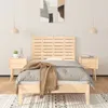 The Living Store Wand-Kopfteil 81x3x63 cm Massivholz Kiefer Produktbild-Vorschau 4