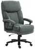 Krzesło biurowe HOMCOM, ergonomiczne krzesło biurkowe z Podgląd zdjęcia produktu 1
