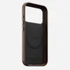 Funda de cuero tradicional Nomad, color marrón, para iPhone Vista previa de la imagen del producto 5