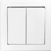 Connecteur double pour bougeoir 8 x 8 cm, interrupteur Voir les images du produit 1