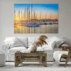 Bild auf Leinwand - Leinwandbild - Katamaran Yacht Anker Produktbild-Vorschau 6