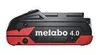 Batería Metabo LiHDX 18 V 4.0 Ah CAS Li-Ion ( 624974000 ) Vista previa de la imagen del producto 7