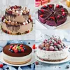 Silikon-Kuchenform rund Silikon-Backform Kuchenform Produktbild-Vorschau 15
