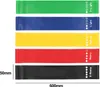 5-teiliges Yoga-Widerstandsband, 2,3/4,5/9/10/13/18 kg, Produktbild-Vorschau 7