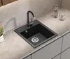Helika® Granitspüle NOVA 46 x 51 cm in Schwarz inkl.  Produktbild-Vorschau 1