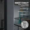 SucceBuy stĺpik káblového zábradlia, 42 x 2 x 2 palce, Náhľad obrázku produktu 3