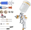 VEVOR HVLP Lackierpistole, Spritzpistole mit Produktbild-Vorschau 1