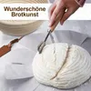 34-teilig Gärkorb Brot Set, 23 cm Gärkorb rund und Produktbild-Vorschau 4