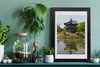 Bild 20x30 MDF-Rahmen, Wandkunst Japanischer Park Produktbild-Vorschau 2