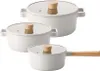 Neoflam FIKA Topf Set 3-teilig Stielkasserolle 18cm Produktbild-Vorschau 1