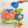 Baby Badespielzeug Saugnapf Spinner 3er Set Motorik Produktbild-Vorschau 2